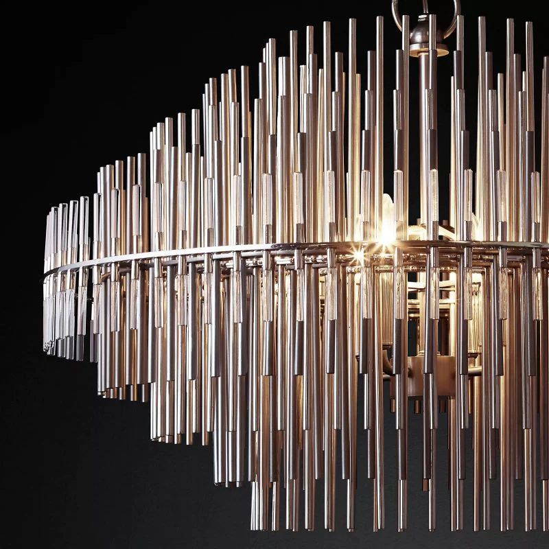 Vitangle Sculpture Round Chandelier - XYlight