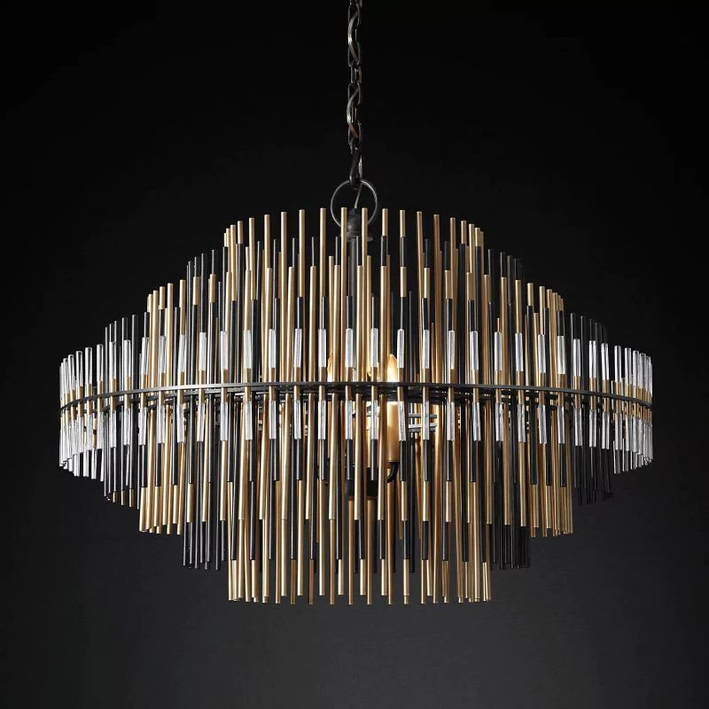 Vitangle Sculpture Round Chandelier - XYlight