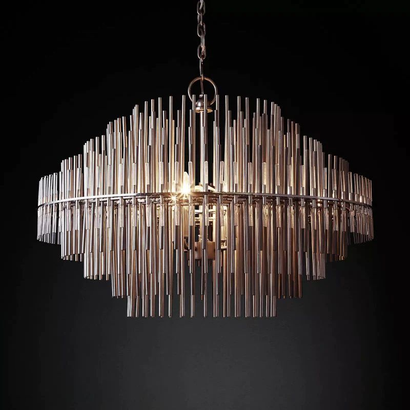 Vitangle Sculpture Round Chandelier - XYlight