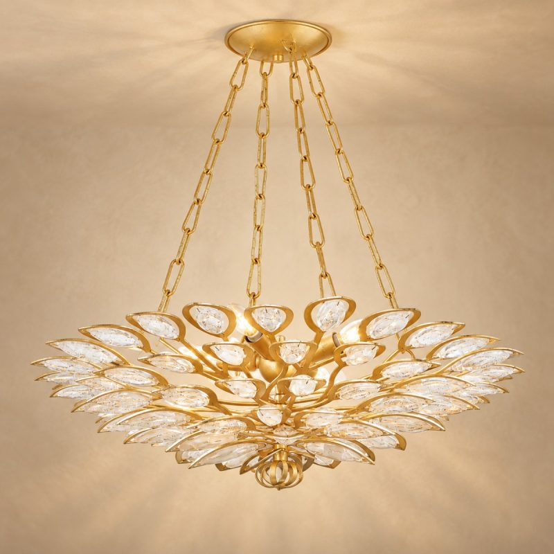 Vittoria Transparent Functional Design Chandelier