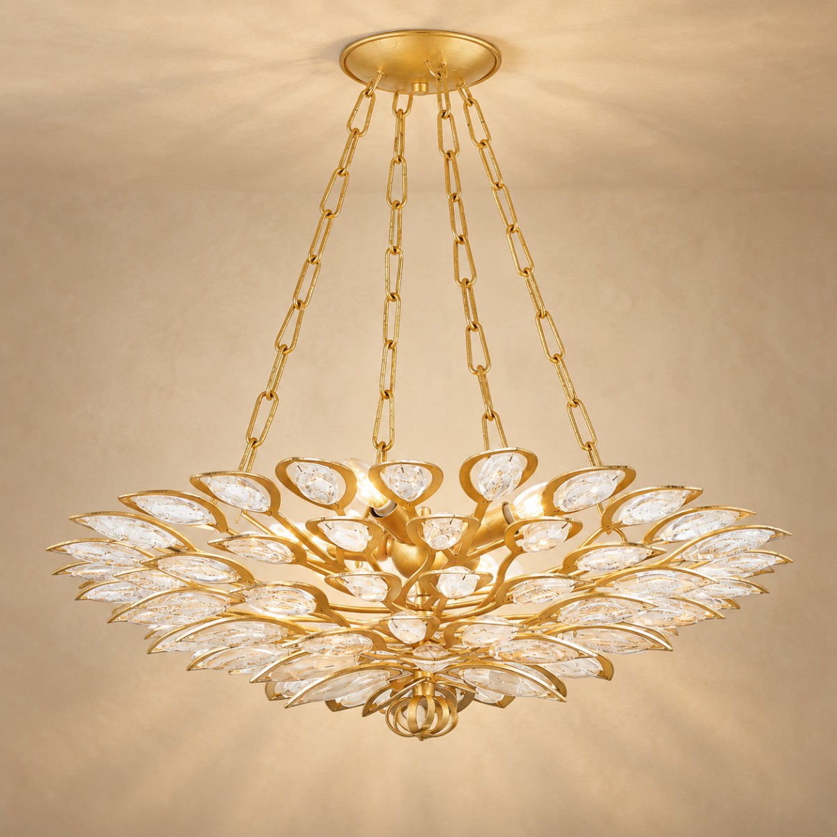 Vittoria Transparent Functional Design Chandelier - XYlight