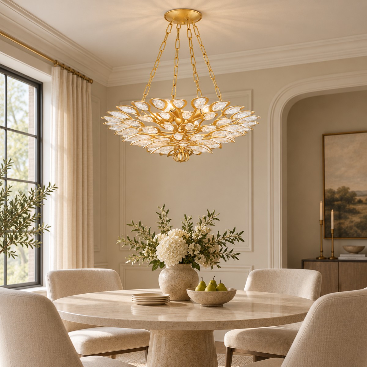 Vittoria Transparent Functional Design Chandelier - XYlight