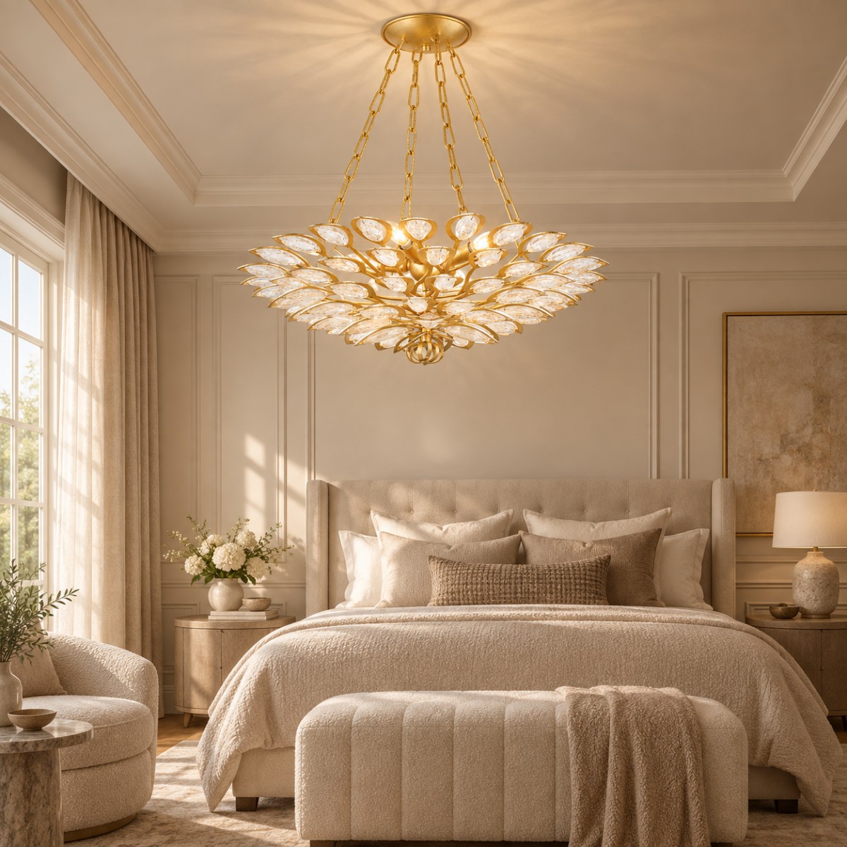 Vittoria Transparent Functional Design Chandelier - XYlight