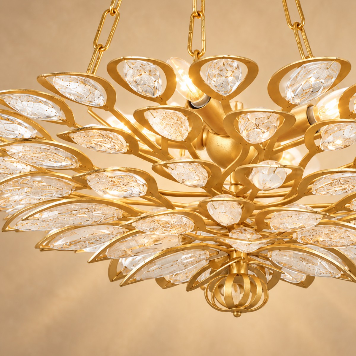 Vittoria Transparent Functional Design Chandelier - XYlight