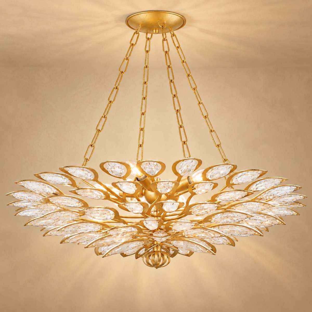 Vittoria Transparent Functional Design Chandelier - XYlight