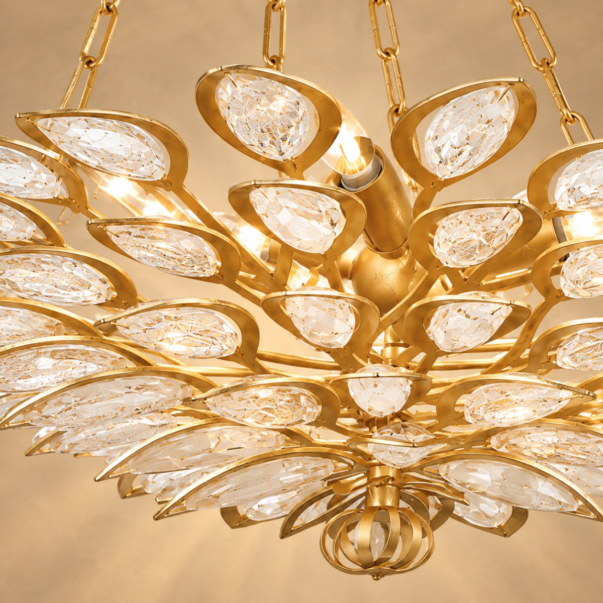 Vittoria Transparent Functional Design Chandelier - XYlight