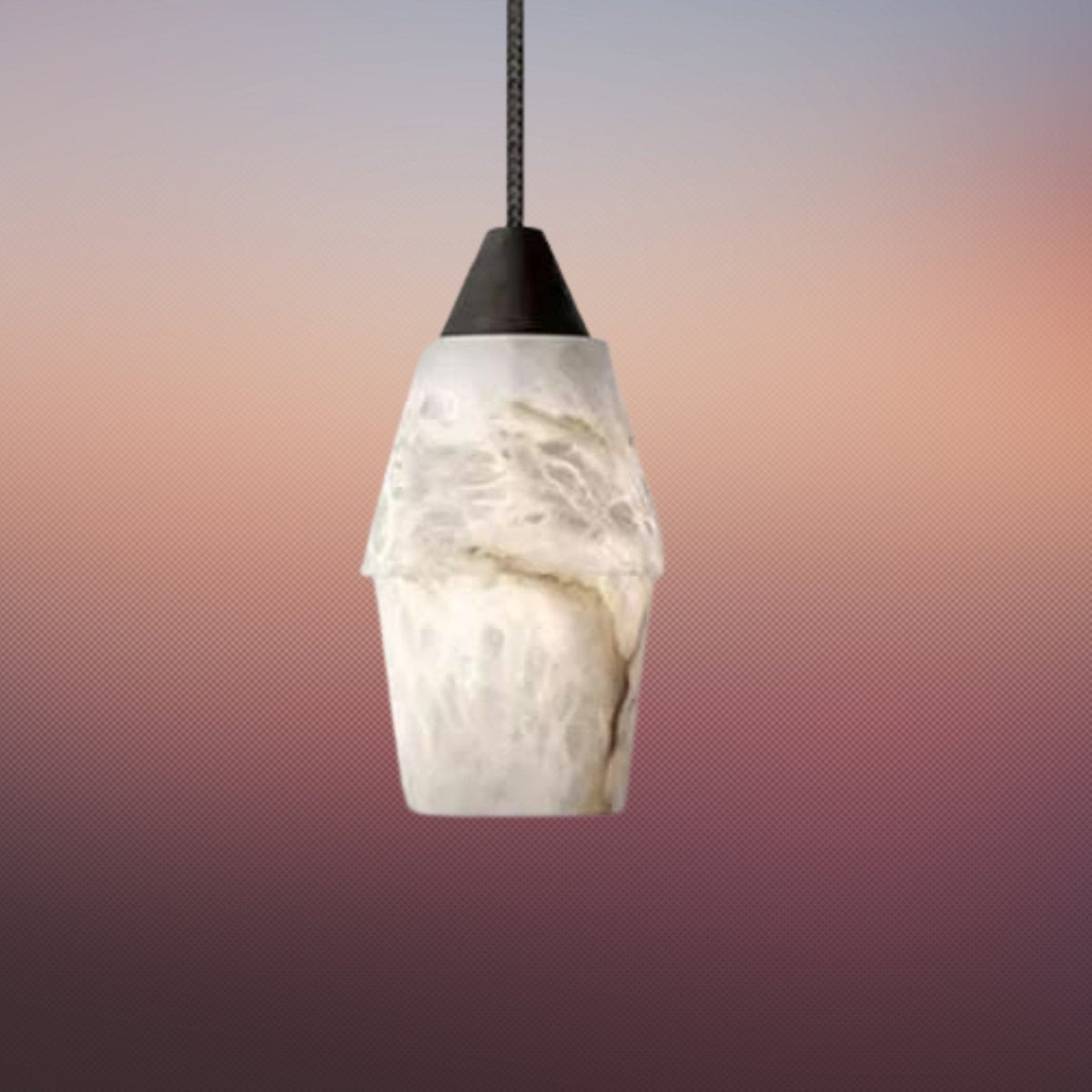 Viviana Alabaster Pendant Light - XYlight