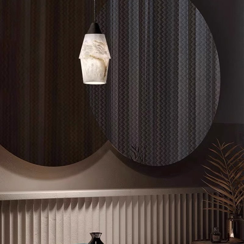 Viviana Alabaster Pendant Light - XYlight