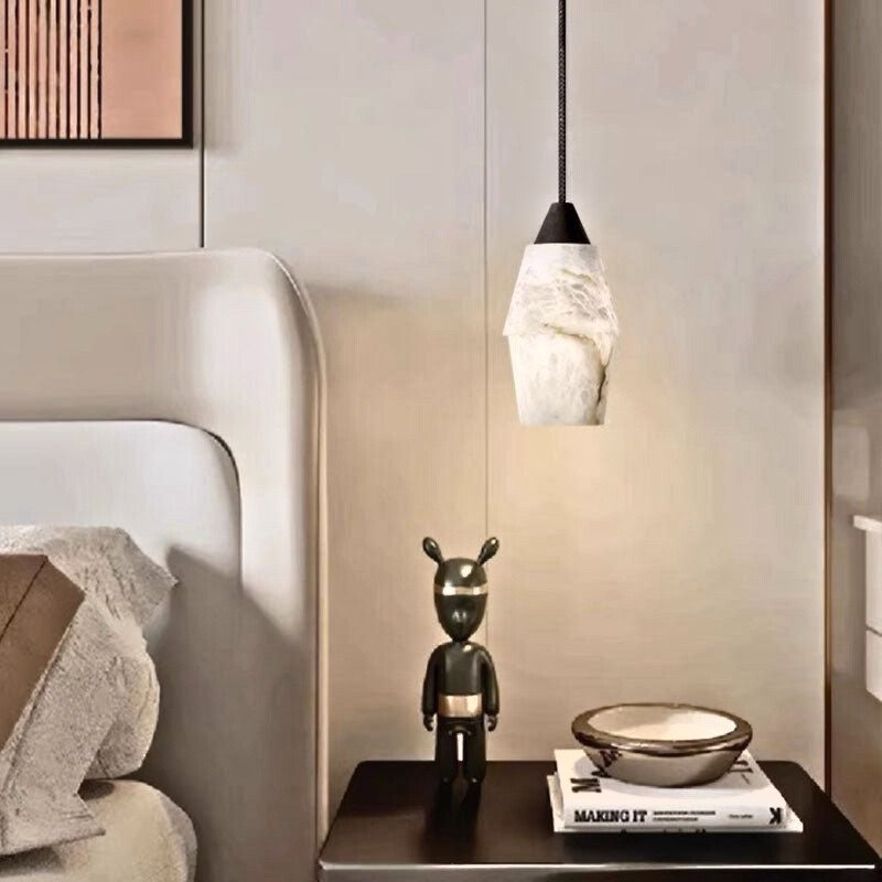 Viviana Alabaster Pendant Light - XYlight