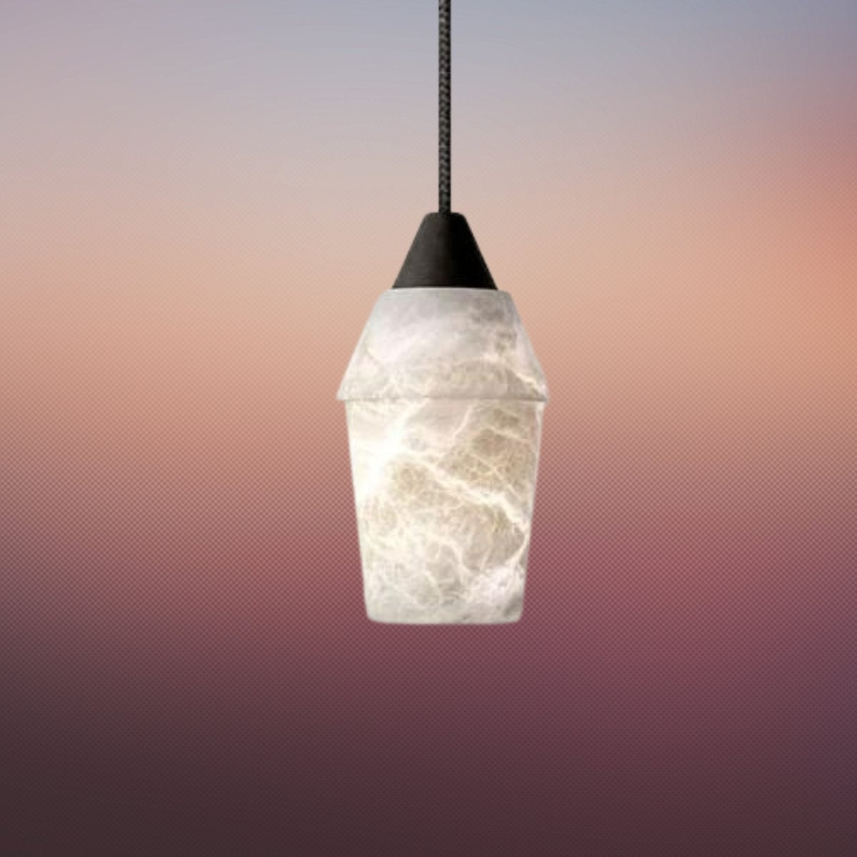 Viviana Alabaster Pendant Light - XYlight
