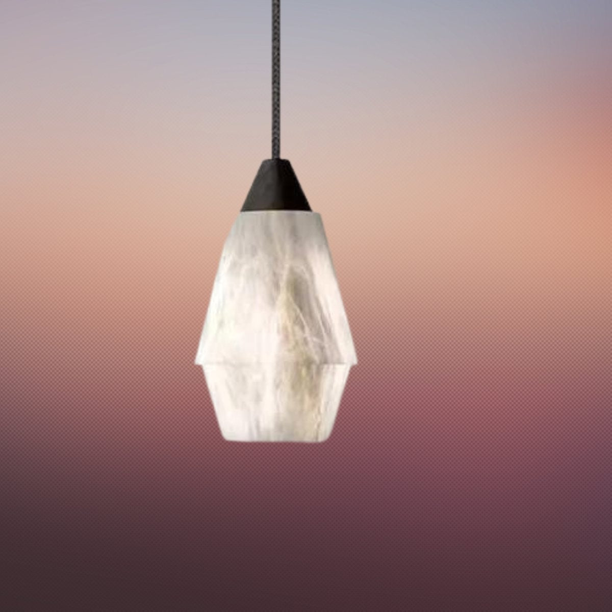 Viviana Alabaster Pendant Light - XYlight