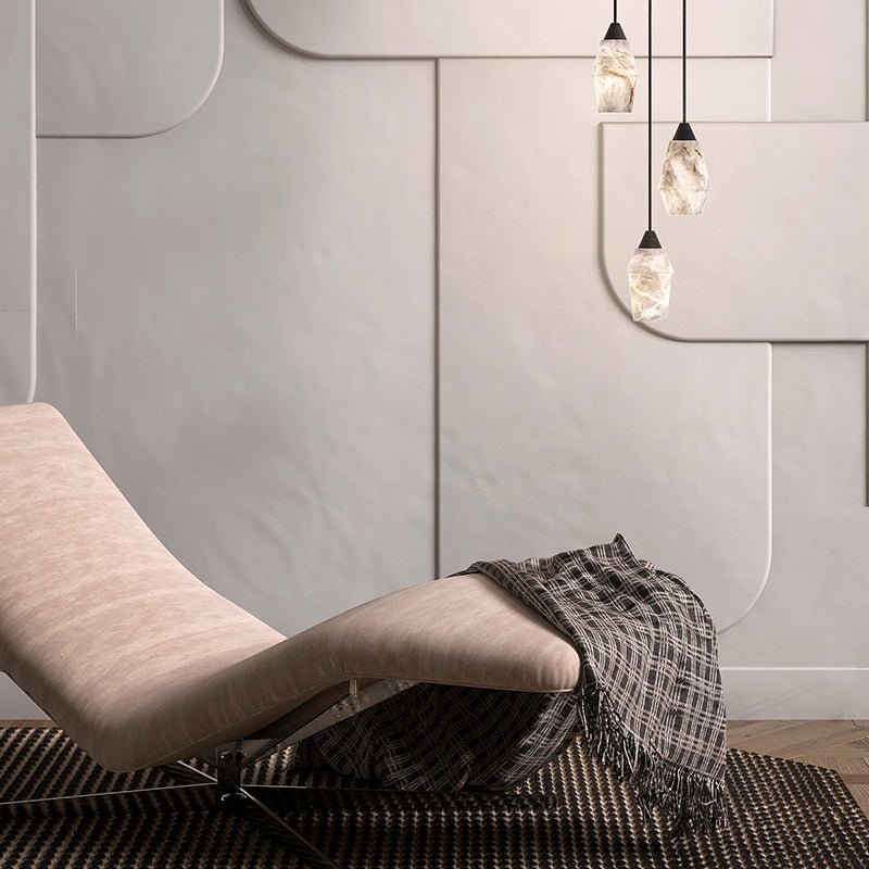Viviana Alabaster Pendant Light - XYlight