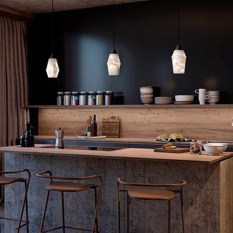 Viviana Alabaster Pendant Light - XYlight