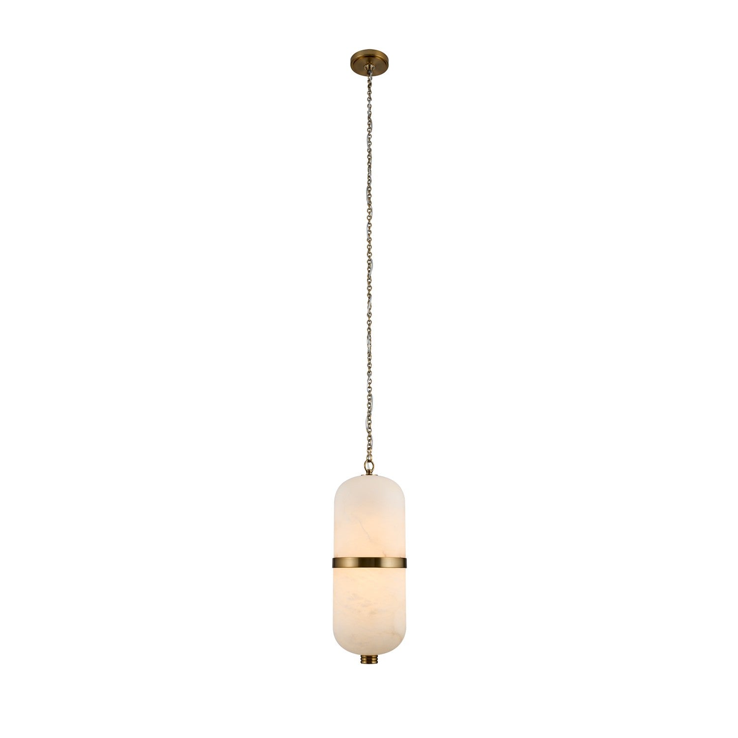 Volterra Alabaster LED Pendant - XYlight