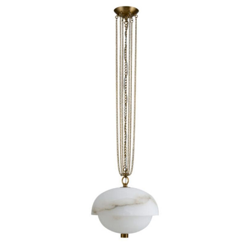 Volterra Alabaster LED Pendant - XYlight