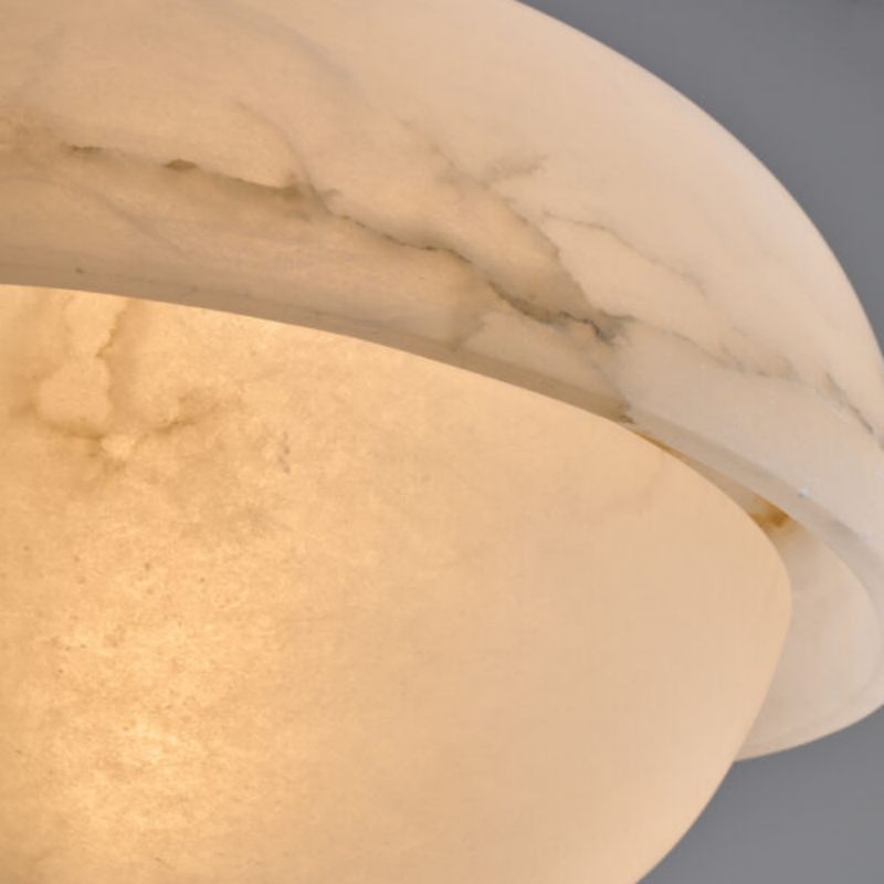 Volterra Alabaster LED Pendant - XYlight