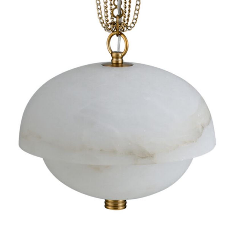 Volterra Alabaster LED Pendant - XYlight