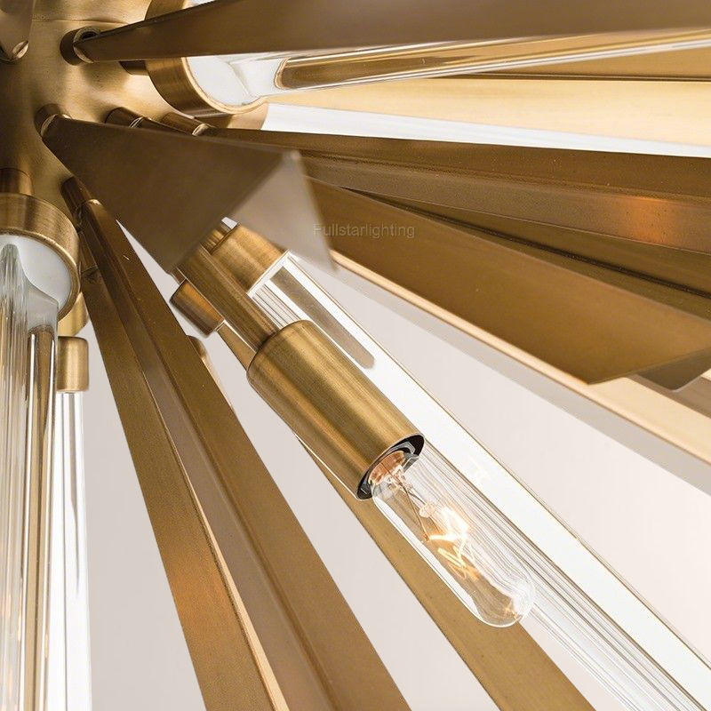 Waldorlf Small Chandelier - XYlight