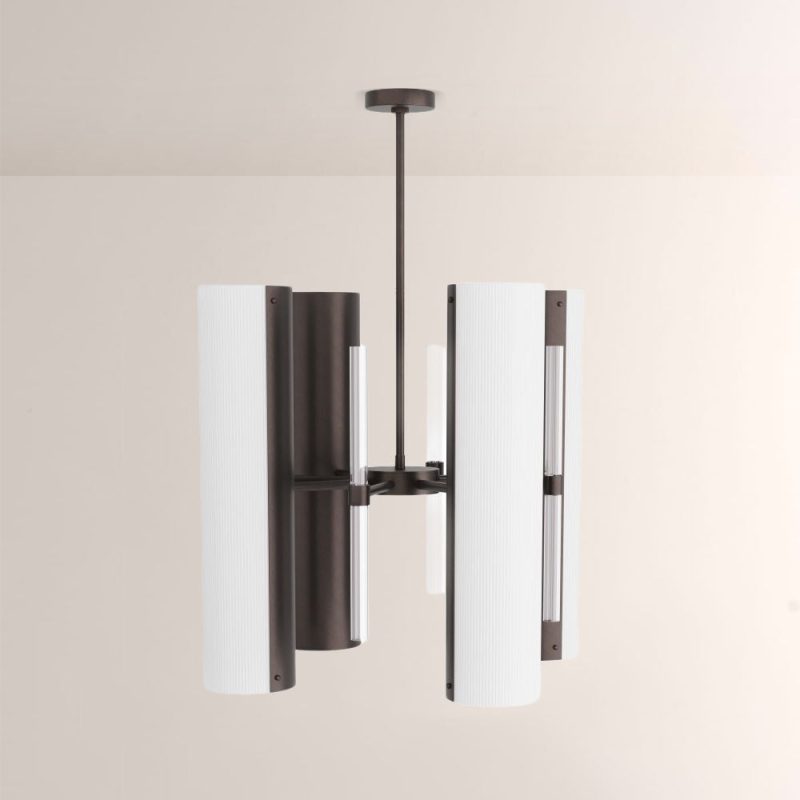 Walsh Round Metal Chandelier