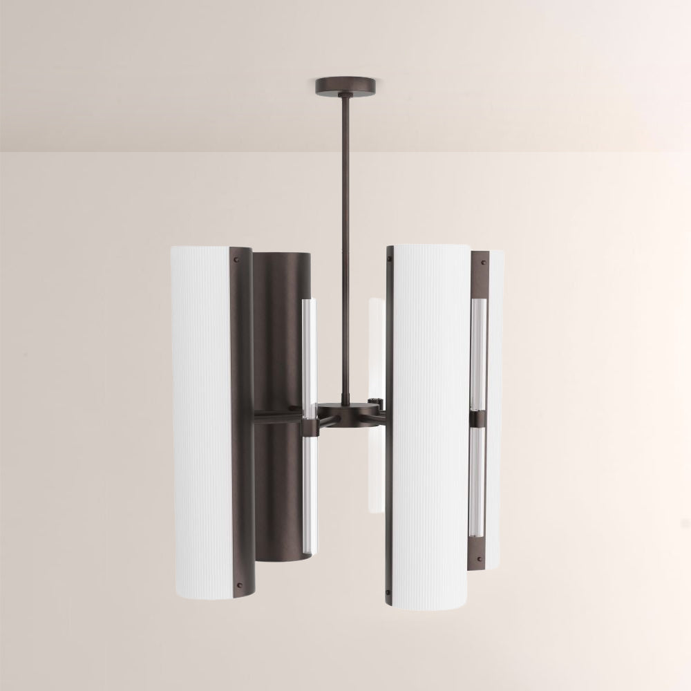Walsh Round Metal Chandelier - XYlight