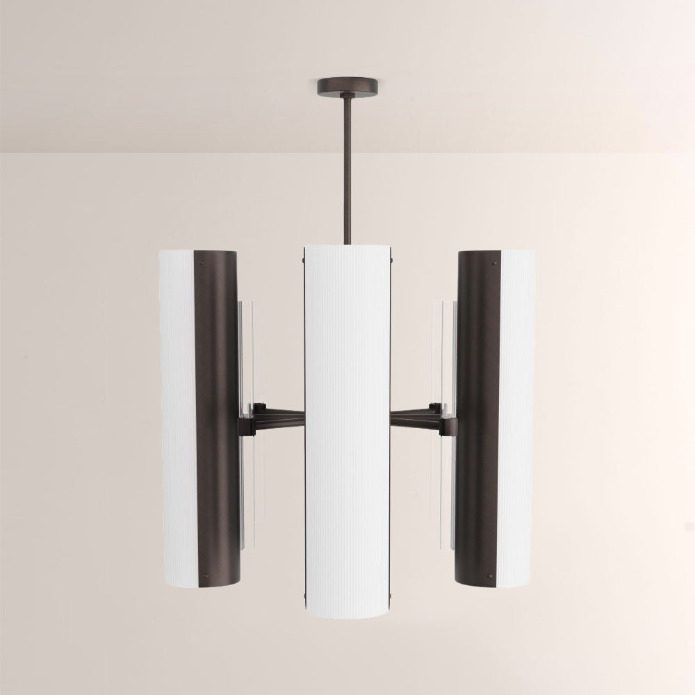 Walsh Round Metal Chandelier - XYlight