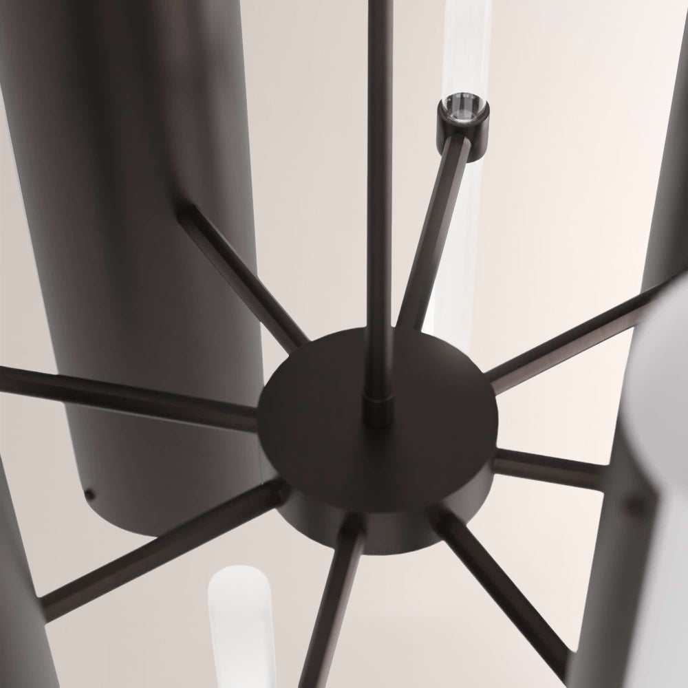 Walsh Round Metal Chandelier - XYlight