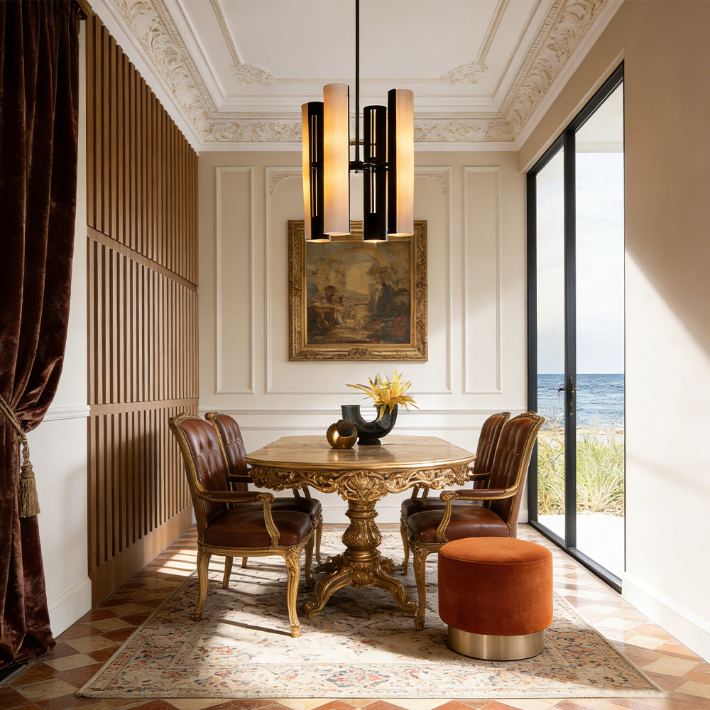 Walsh Round Metal Chandelier - XYlight