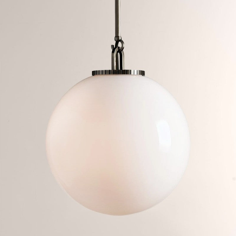 Wescott Globe Pendant with Rod - XYlight