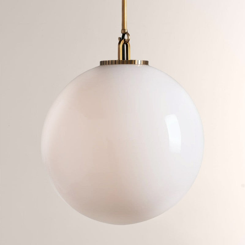 Wescott Globe Pendant with Rod - XYlight