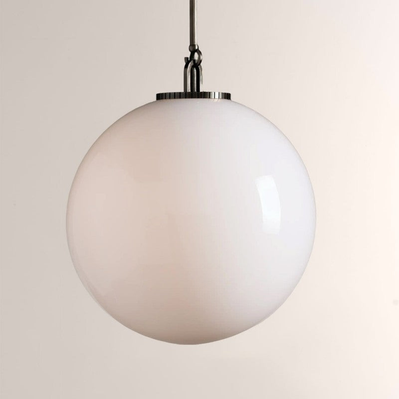 Wescott Globe Pendant with Rod - XYlight