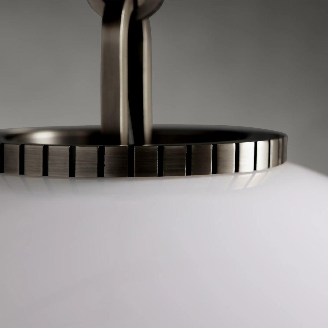 Wescott Globe Pendant with Rod - XYlight