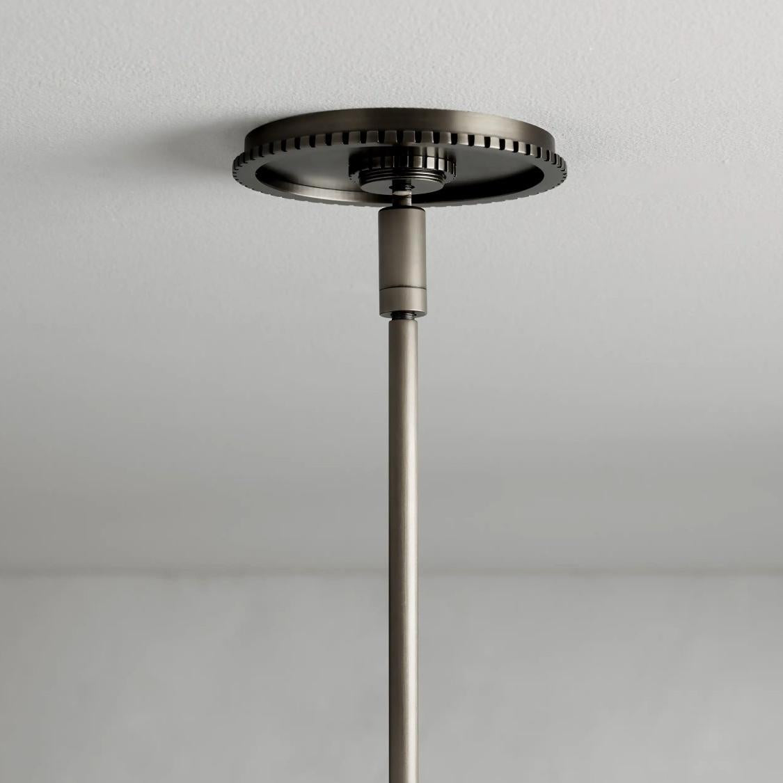 Wescott Globe Pendant with Rod - XYlight