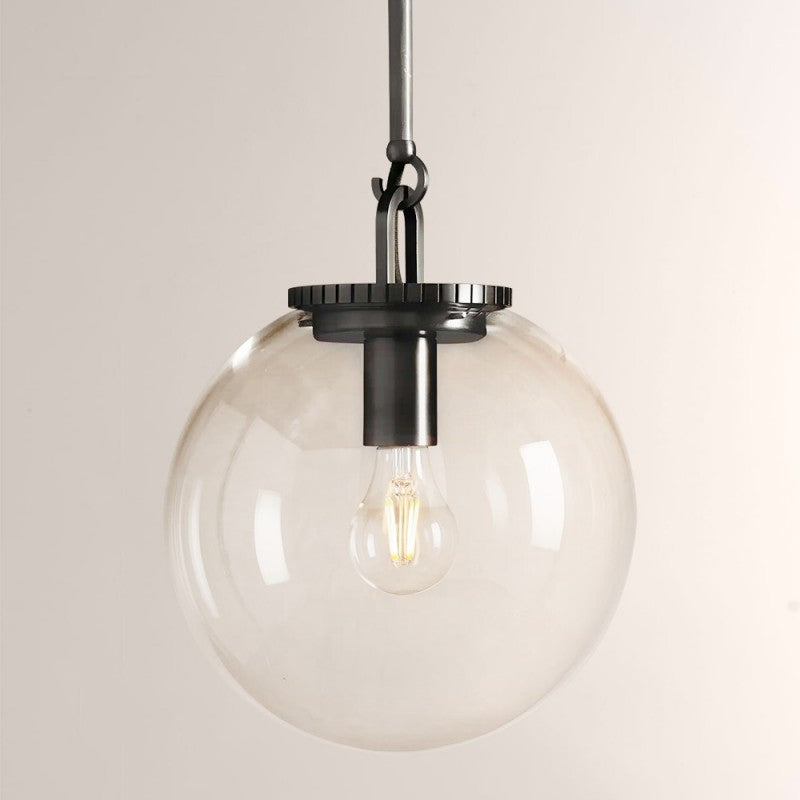Wescott Globe Pendant with Rod - XYlight