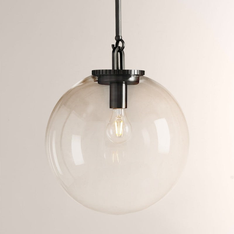 Wescott Globe Pendant with Rod - XYlight