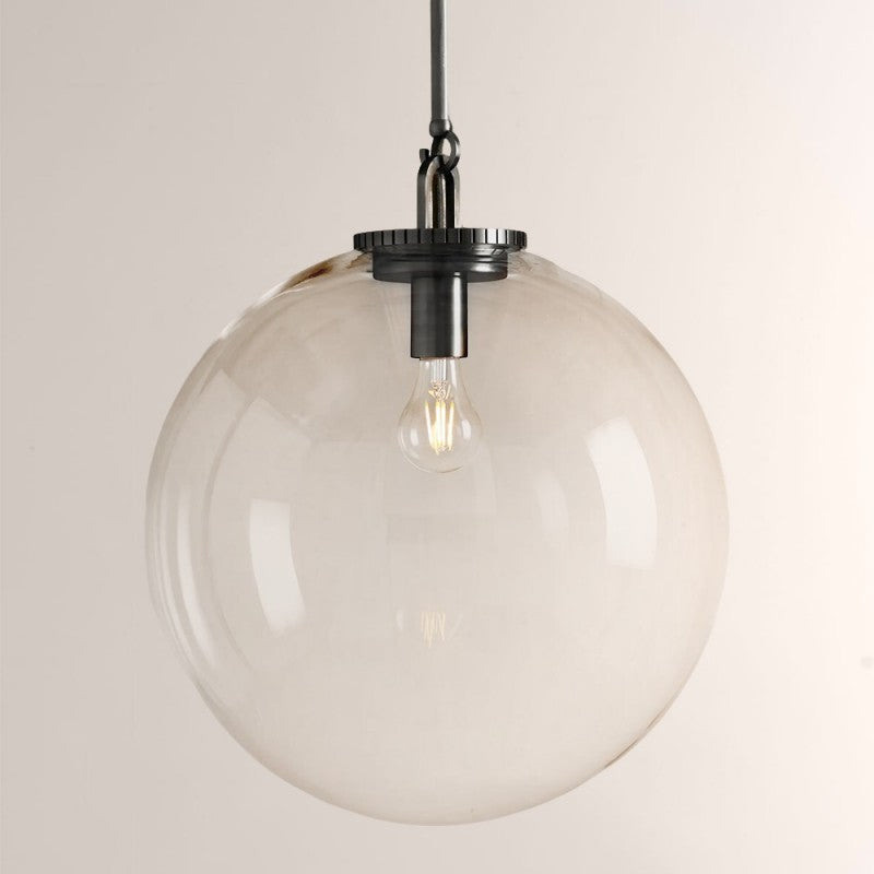 Wescott Globe Pendant with Rod - XYlight