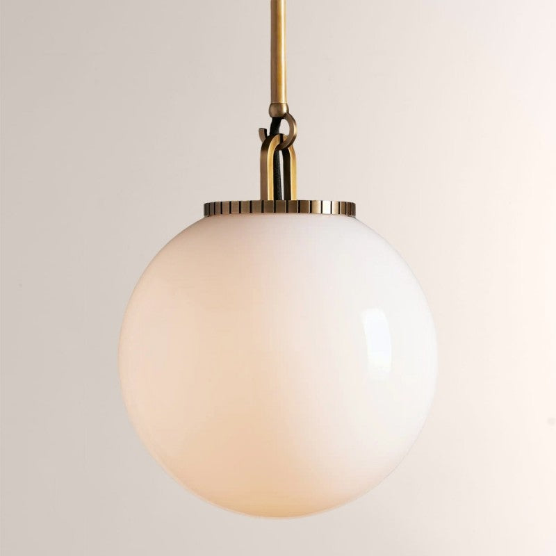 Wescott Globe Pendant with Rod - XYlight