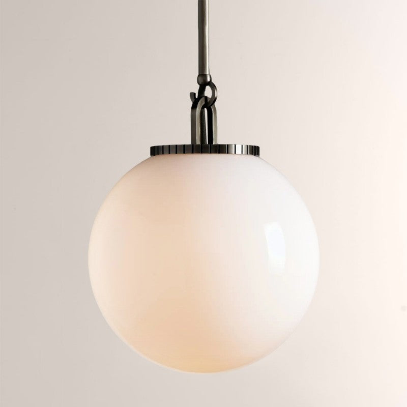 Wescott Globe Pendant with Rod - XYlight