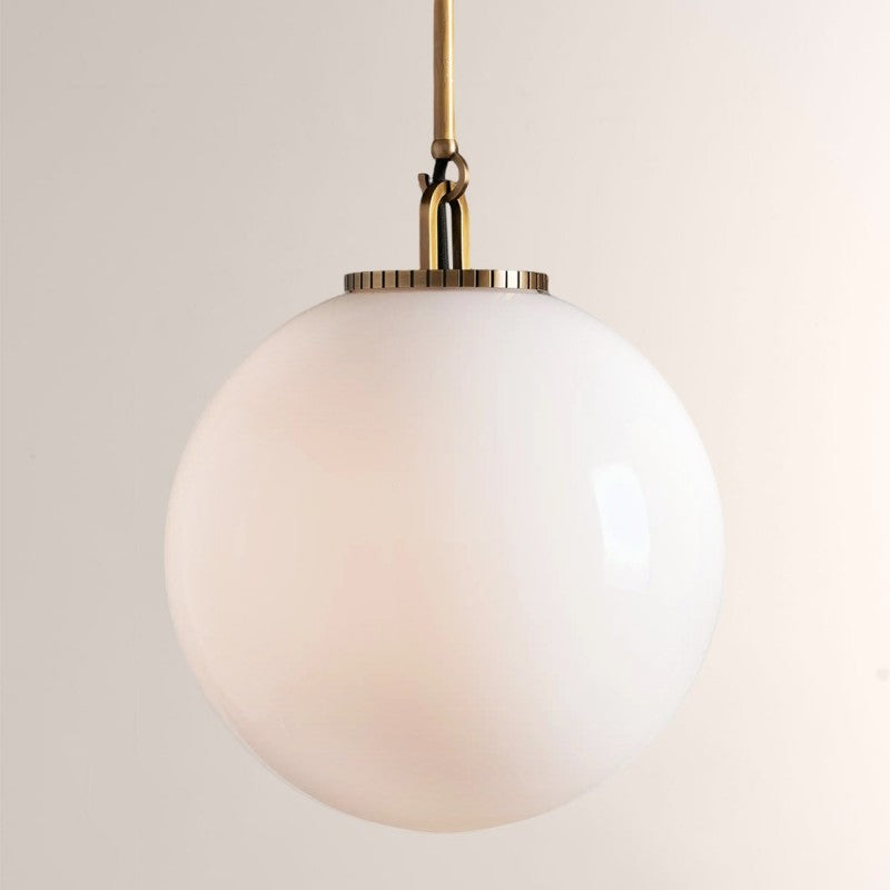 Wescott Globe Pendant with Rod - XYlight