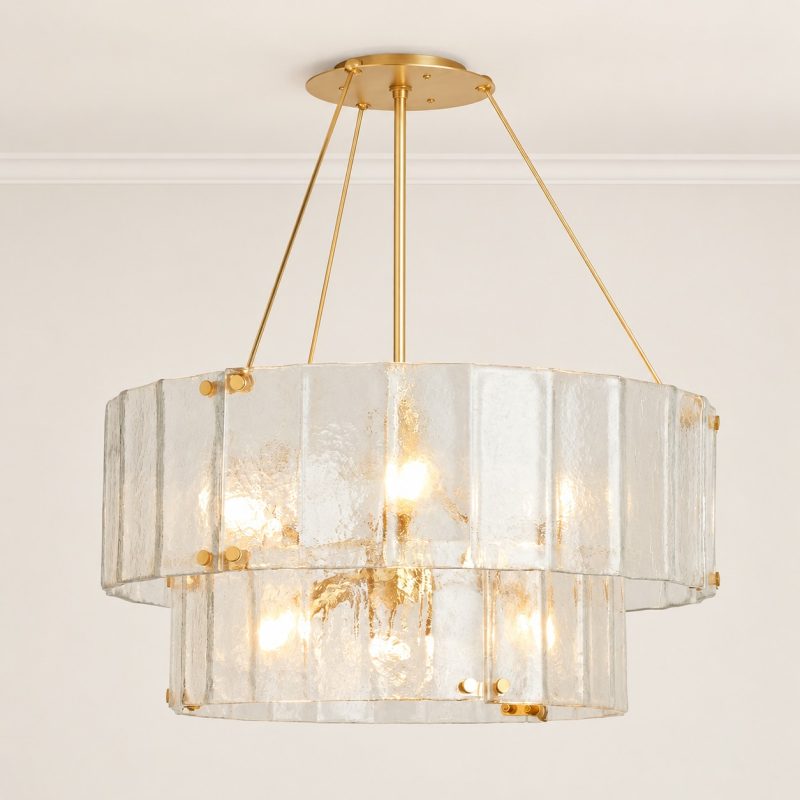 Willam 2 Tier Crystal Chandelier