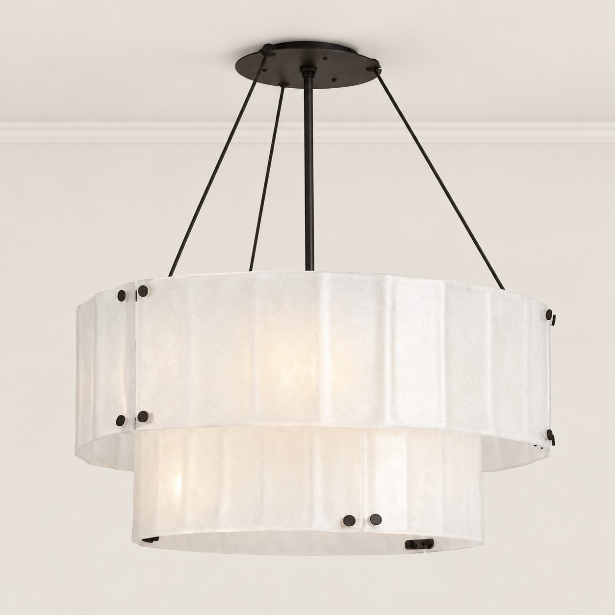 Willam 2 Tier Crystal Chandelier - XYlight