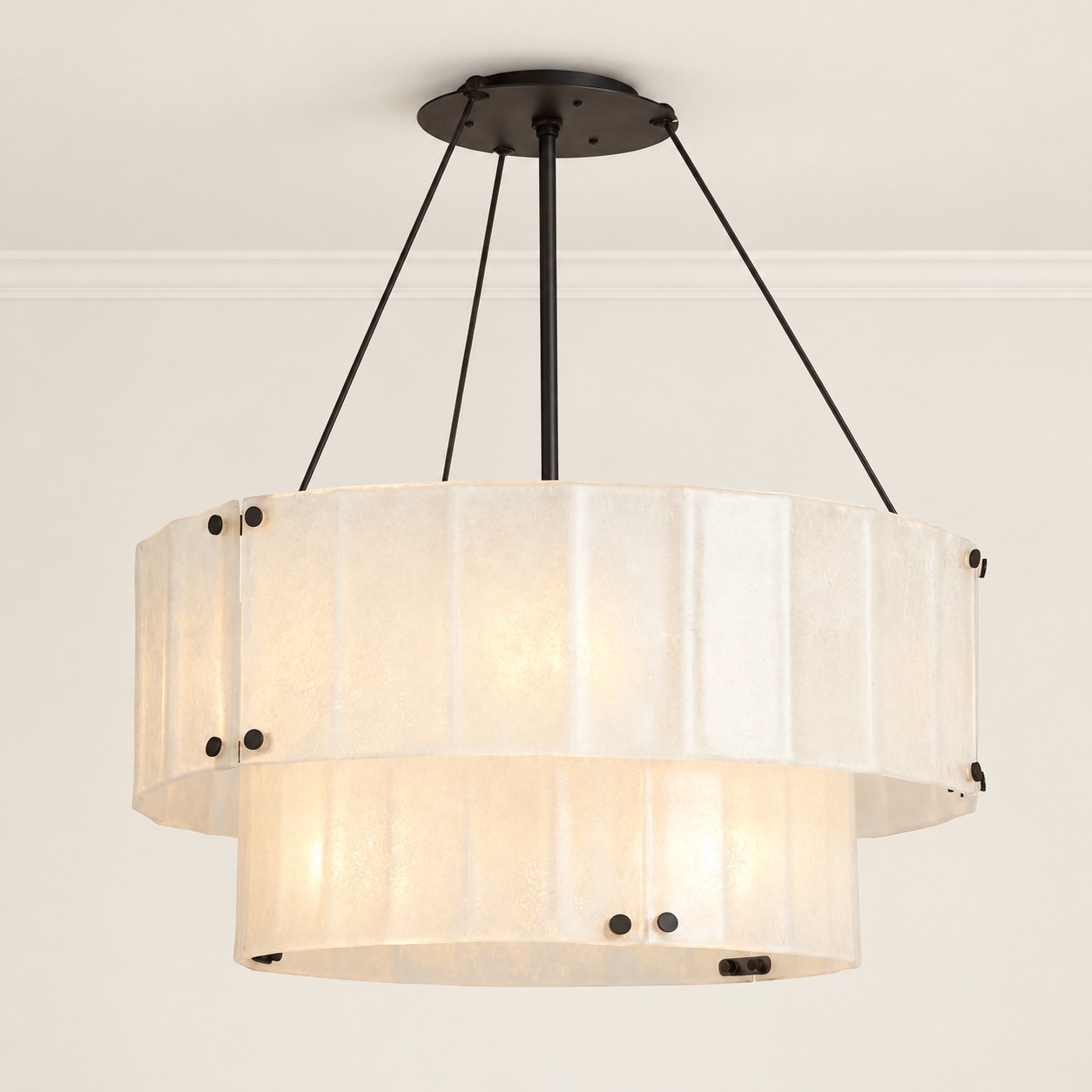 Willam 2 Tier Crystal Chandelier - XYlight