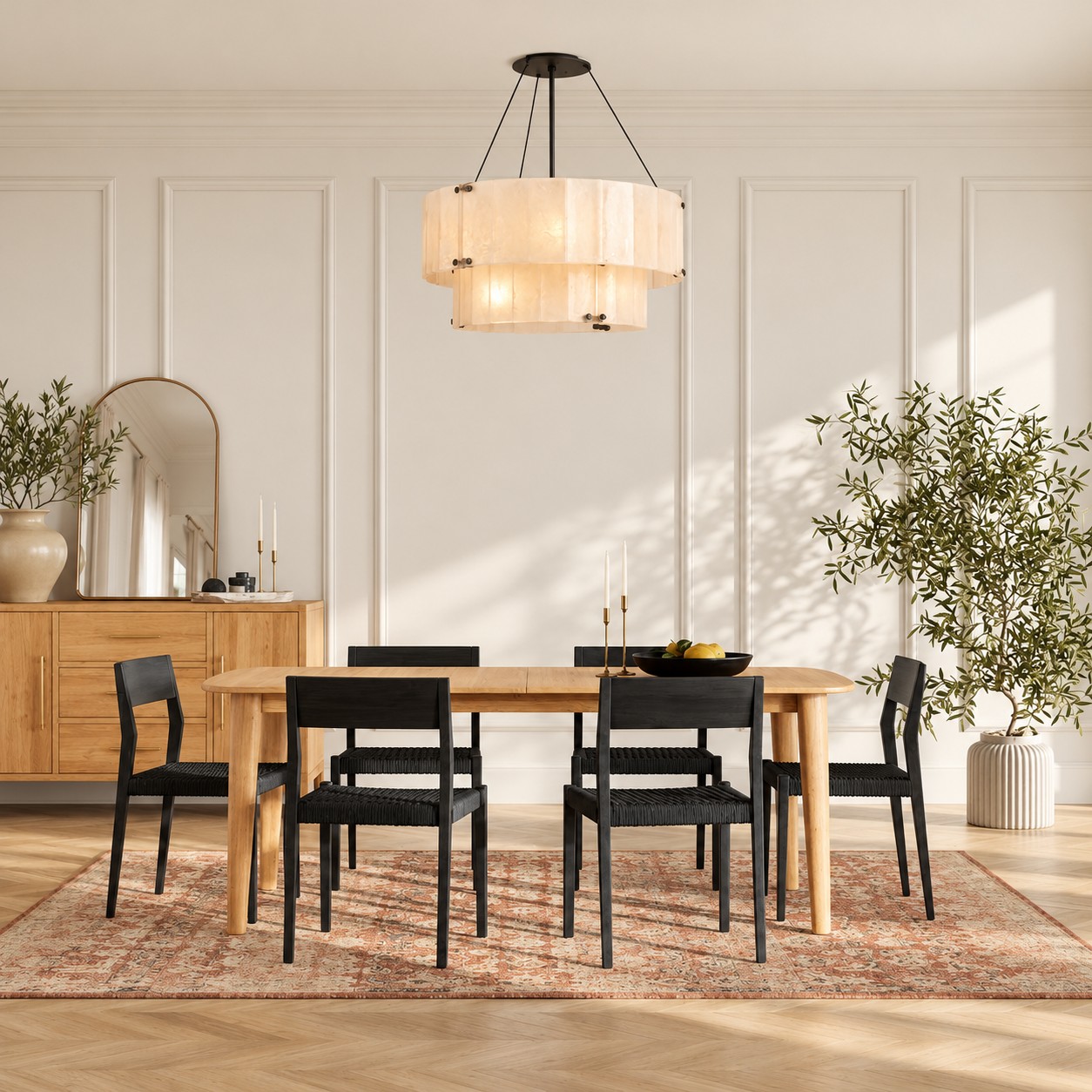 Willam 2 Tier Crystal Chandelier - XYlight