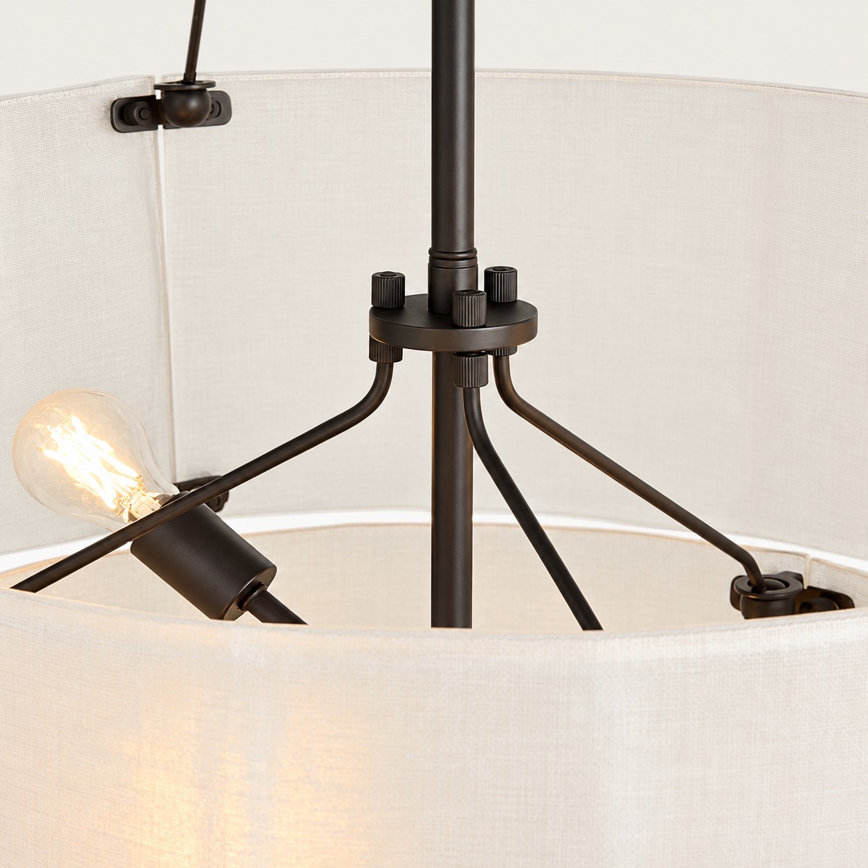Willam 2 Tier Crystal Chandelier - XYlight