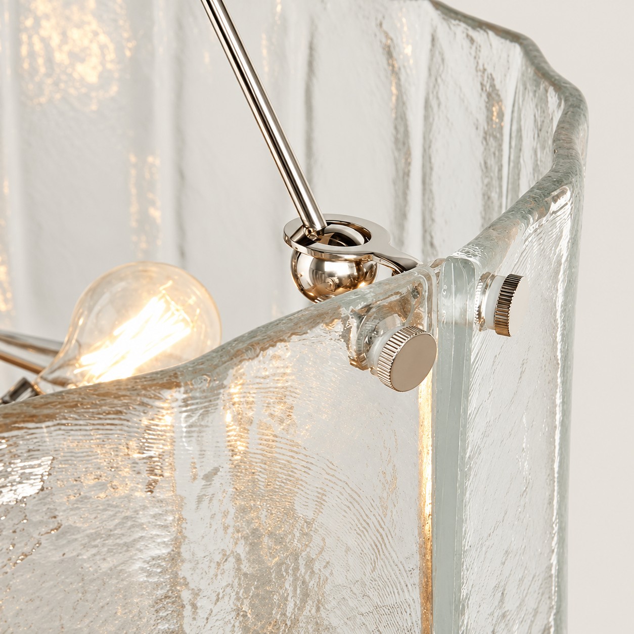Willam 2 Tier Crystal Chandelier - XYlight