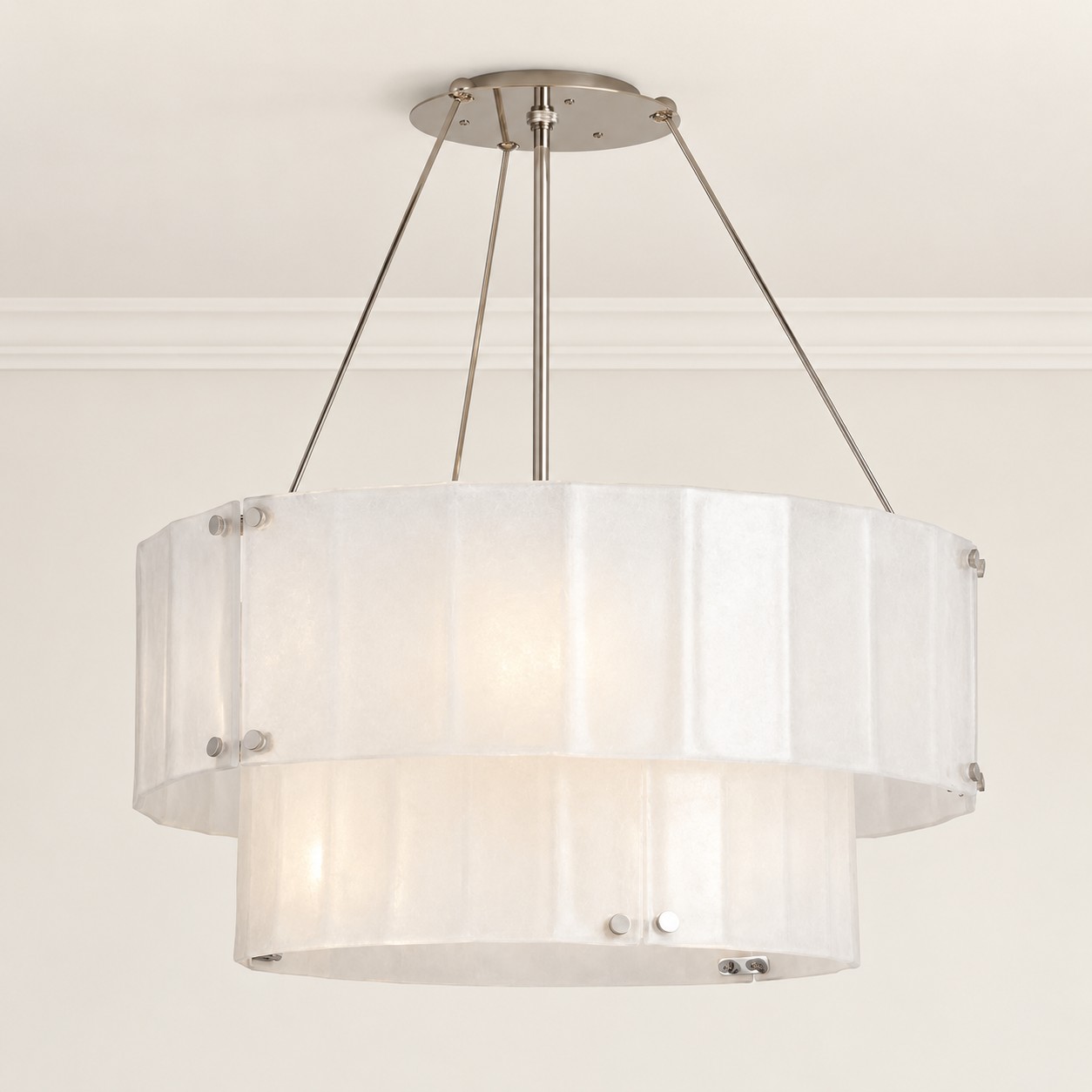 Willam 2 Tier Crystal Chandelier - XYlight