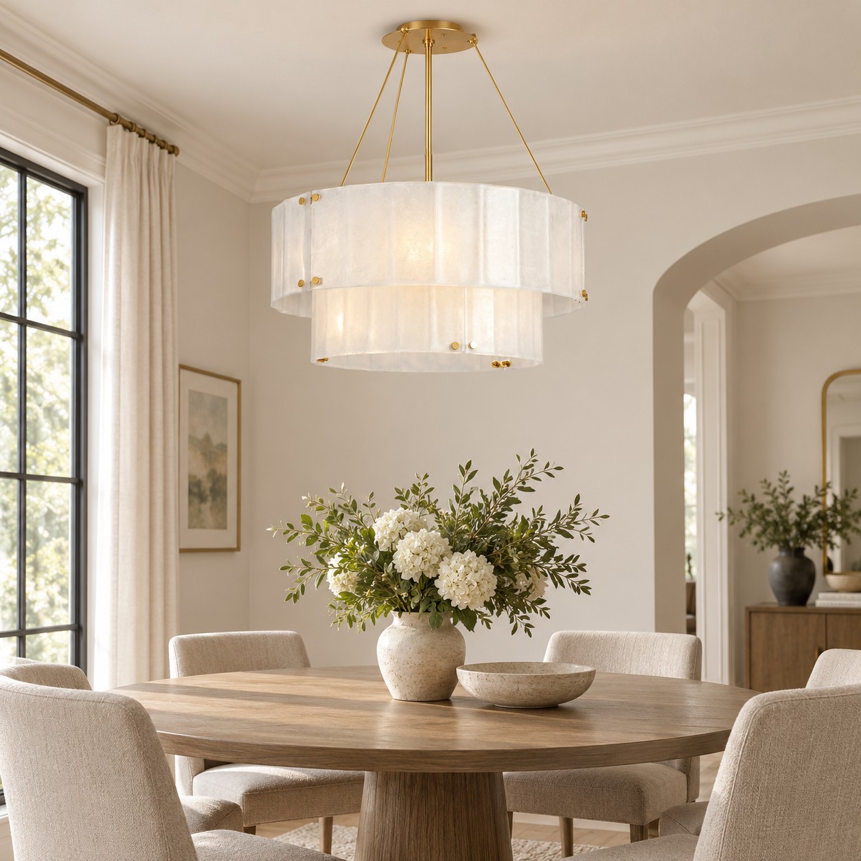 Willam 2 Tier Crystal Chandelier - XYlight