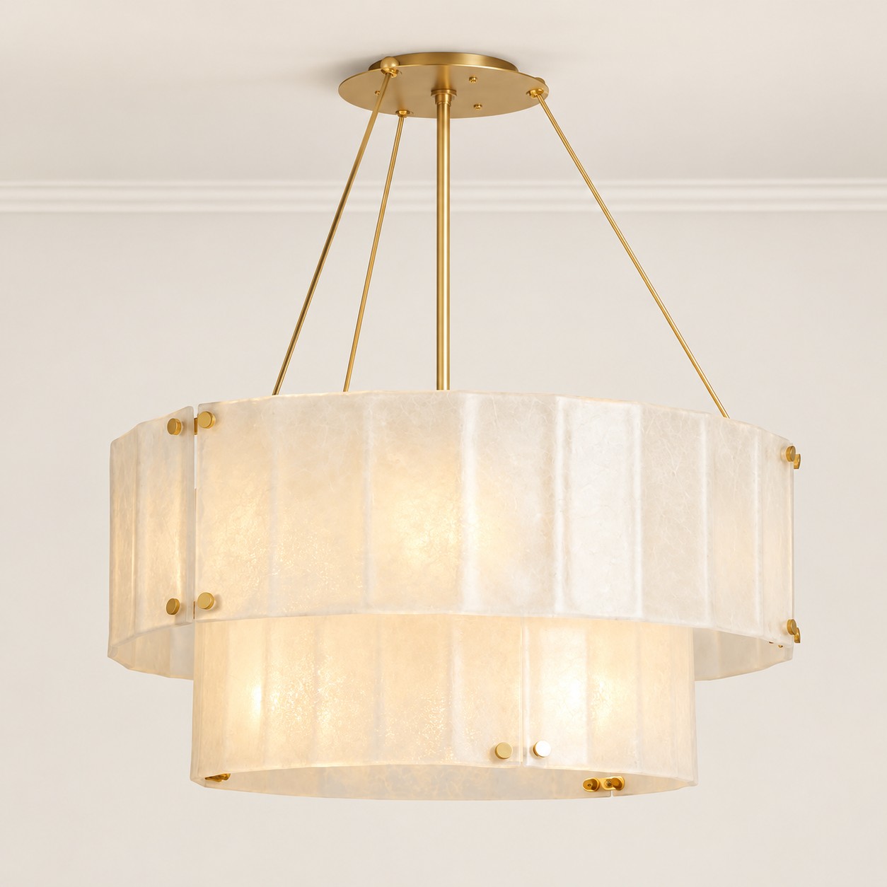 Willam 2 Tier Crystal Chandelier - XYlight