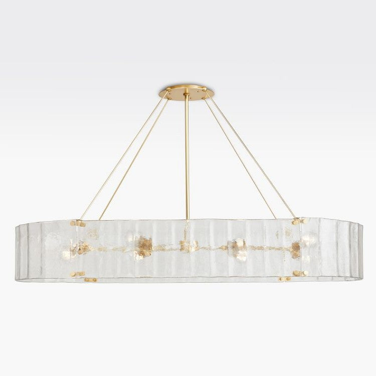 Willam Oval Crystal Chandelier - XYlight
