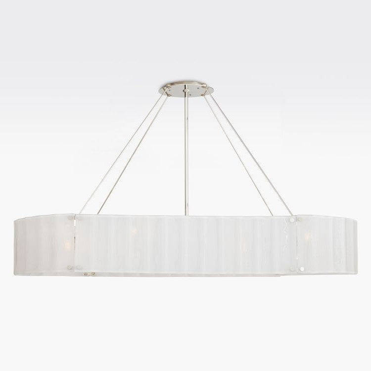 Willam Oval Crystal Chandelier - XYlight