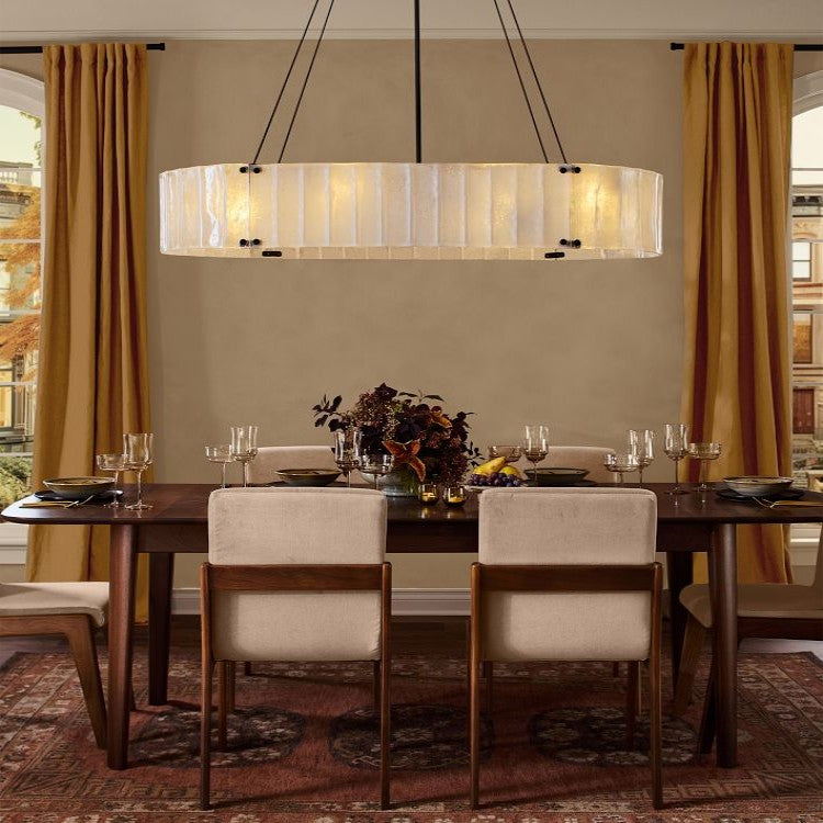 Willam Oval Crystal Chandelier - XYlight